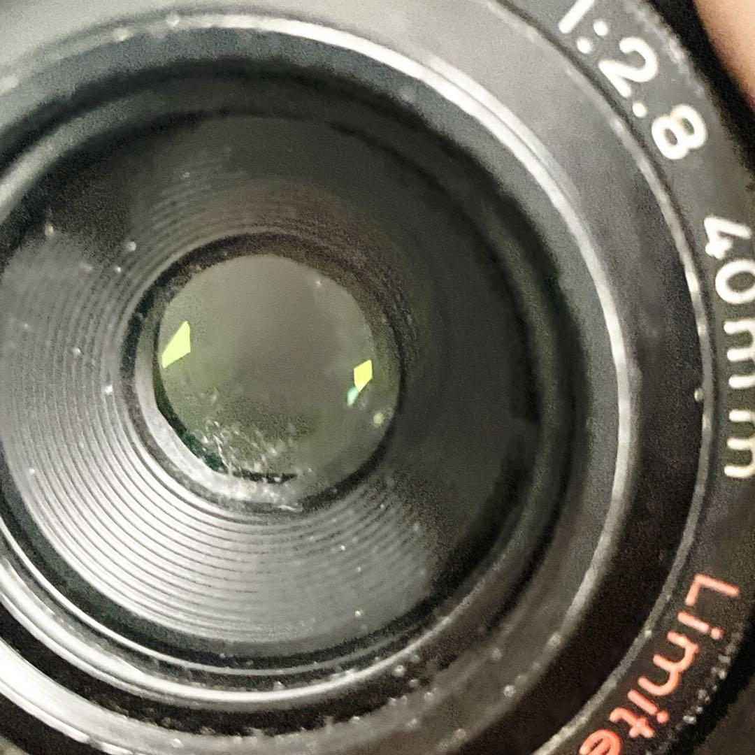 Pentax Lens (Single Focus) Smc Pentax-Da F2.8