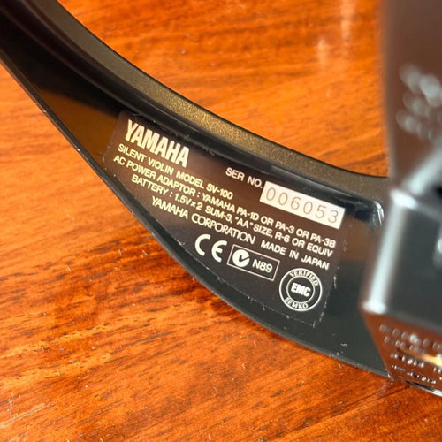 Yamaha Violins Sv-100