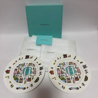 Plates Dishes Tiffany Co. 2