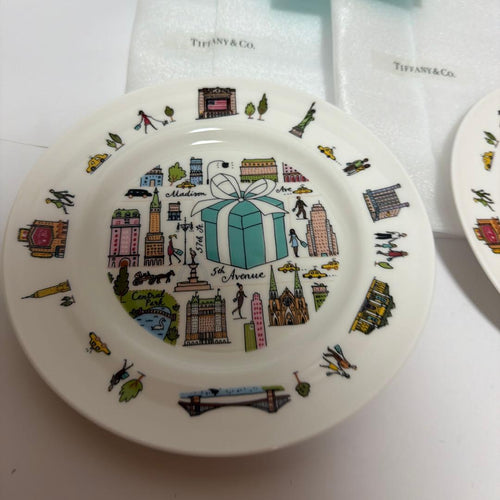 Plates Dishes Tiffany Co. 2