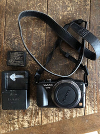 Mirrorless Interchangeable Lens Cameras Lumix Dmc-Gf5