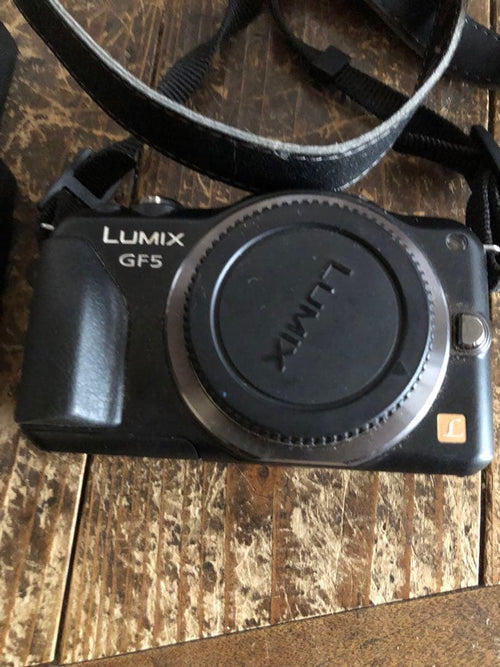 Mirrorless Interchangeable Lens Cameras Lumix Dmc-Gf5