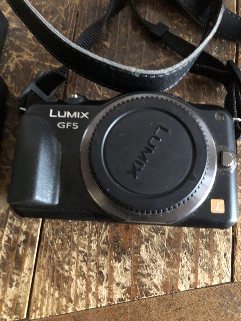 Mirrorless Interchangeable Lens Cameras Lumix Dmc-Gf5
