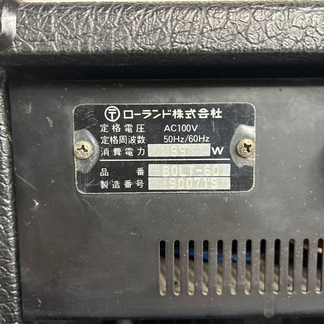 Roland Guitar Amplifier Bolt-60 60W