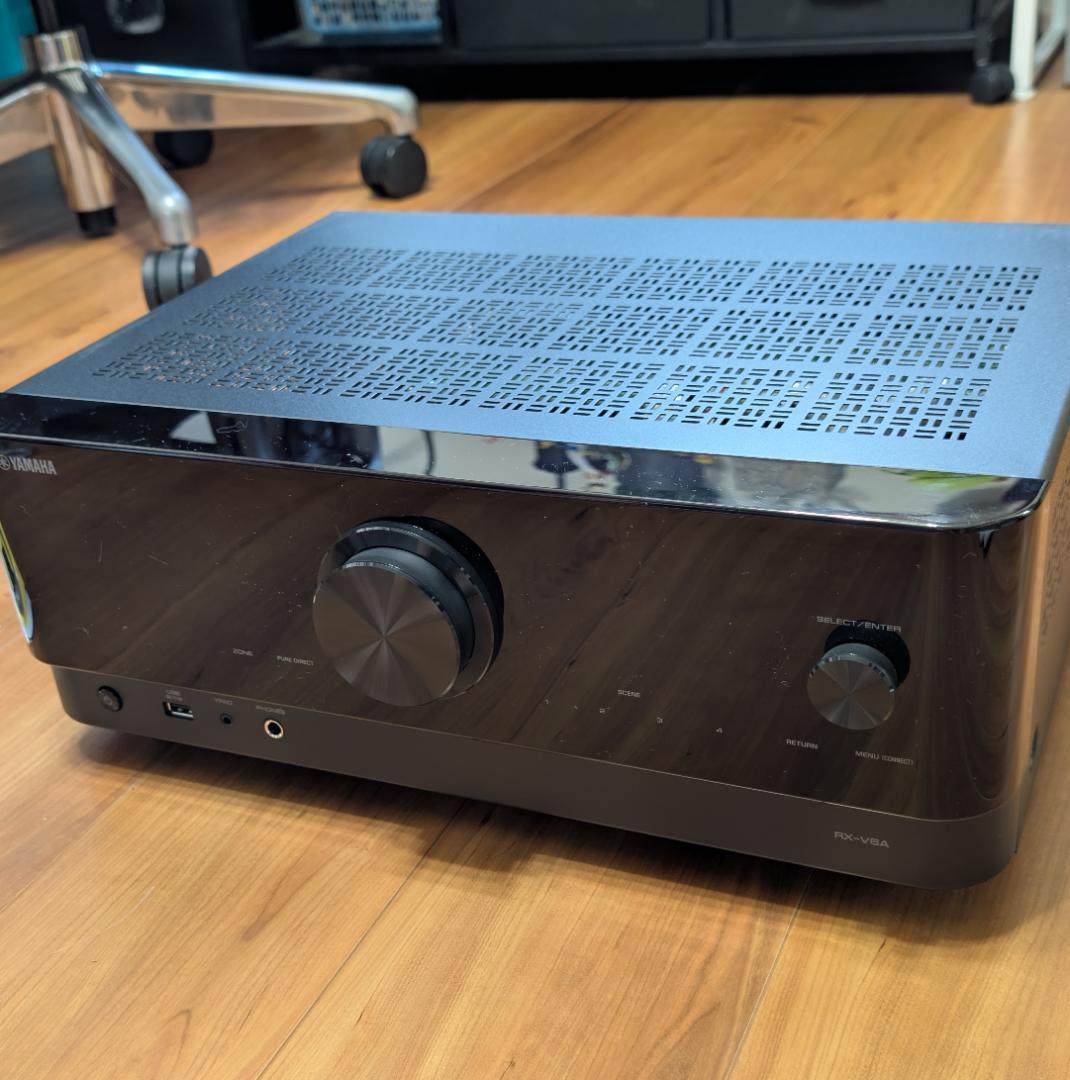 Av Amplifiers Yamaha Rx-V6A