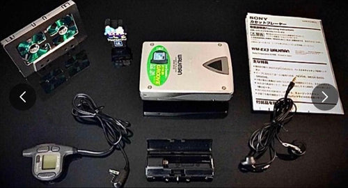 Sony Cassette Player Wm-Ex3,