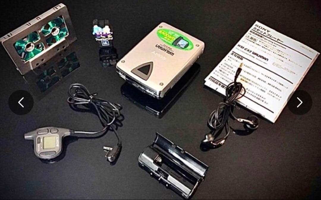 Sony Cassette Player Wm-Ex3,