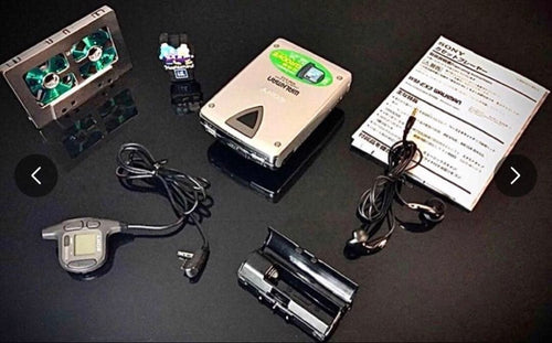 Sony Cassette Player Wm-Ex3,