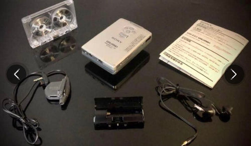 Sony Cassette Player Wm-Ex3,