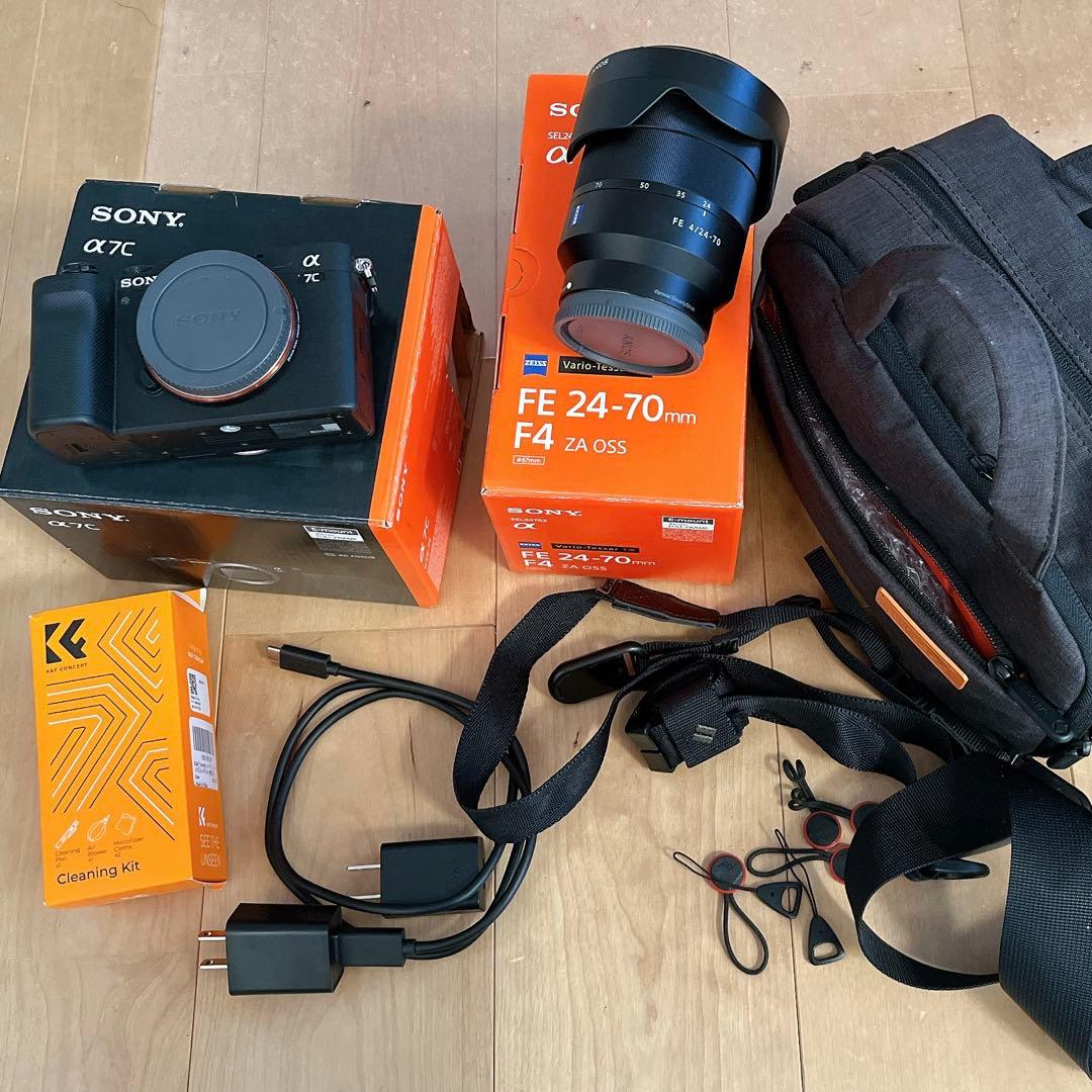 Mirrorless Interchangeable Lips Sony 7C Fe 24-70Mm F4 Za Oss