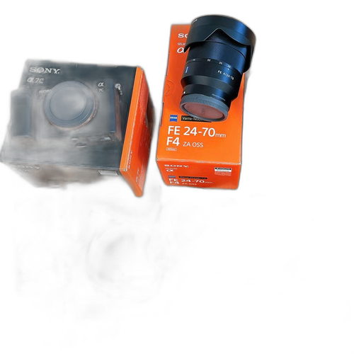 Mirrorless Interchangeable Lips Sony 7C Fe 24-70Mm F4 Za Oss