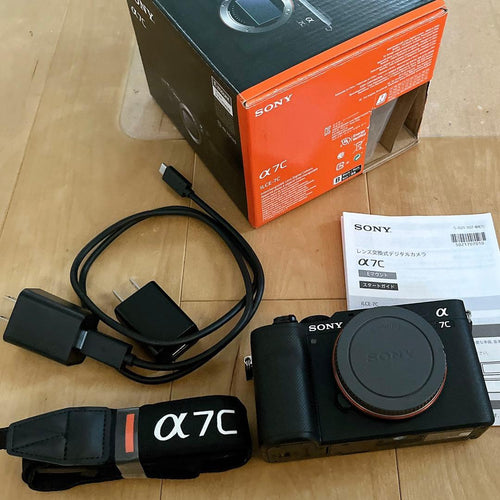 Mirrorless Interchangeable Lips Sony 7C Fe 24-70Mm F4 Za Oss