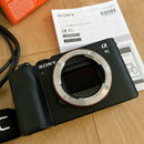 Mirrorless Interchangeable Lips Sony 7C Fe 24-70Mm F4 Za Oss