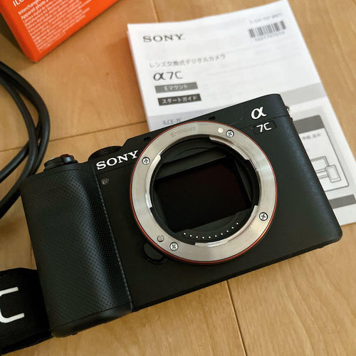 Mirrorless Interchangeable Lips Sony 7C Fe 24-70Mm F4 Za Oss