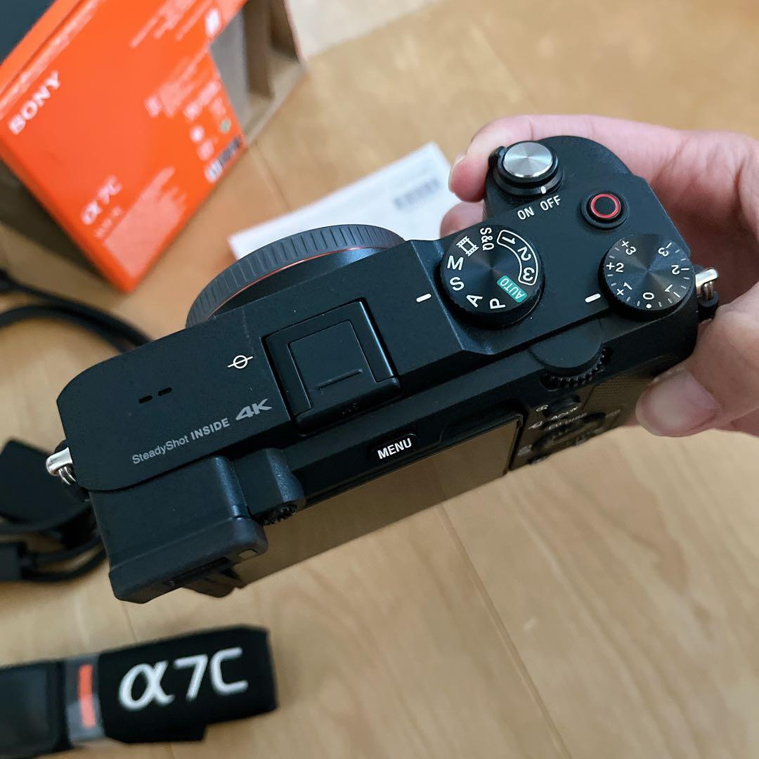 Mirrorless Interchangeable Lips Sony 7C Fe 24-70Mm F4 Za Oss