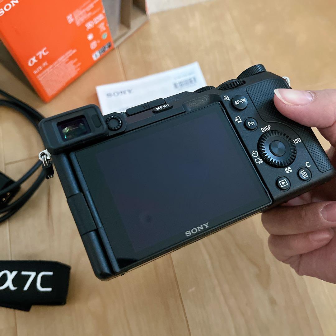 Mirrorless Interchangeable Lips Sony 7C Fe 24-70Mm F4 Za Oss