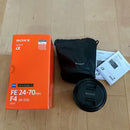 Mirrorless Interchangeable Lips Sony 7C Fe 24-70Mm F4 Za Oss