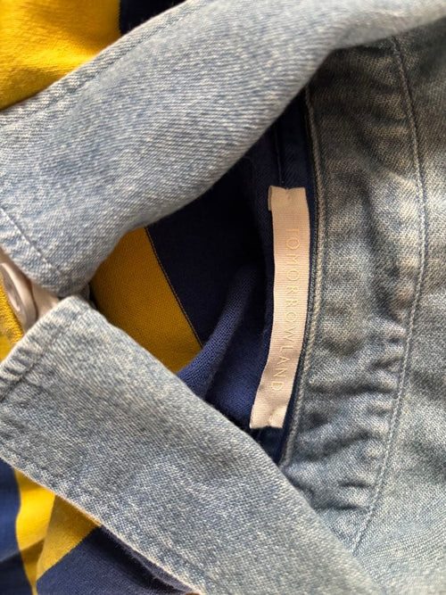 Tomorrowland Denim Shirt Dungarian M