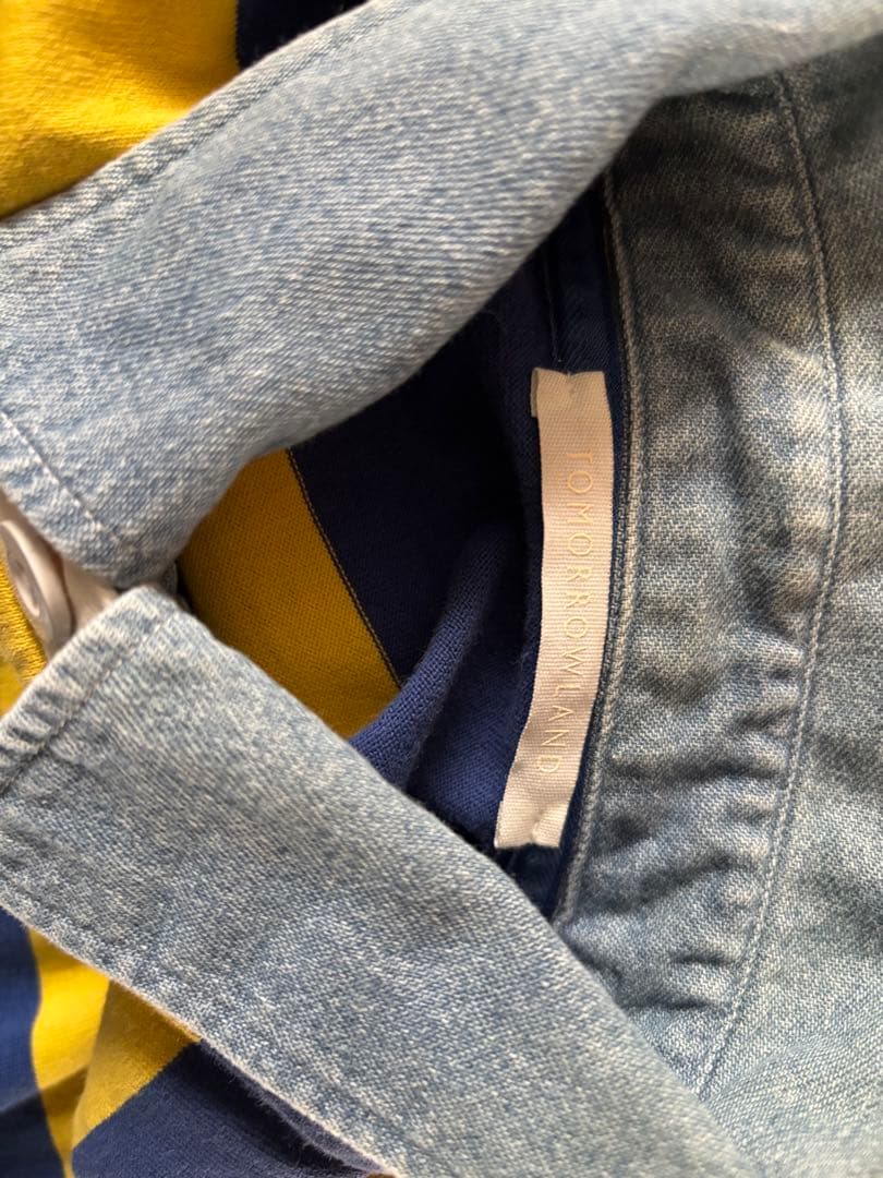 Tomorrowland Denim Shirt Dungarian M