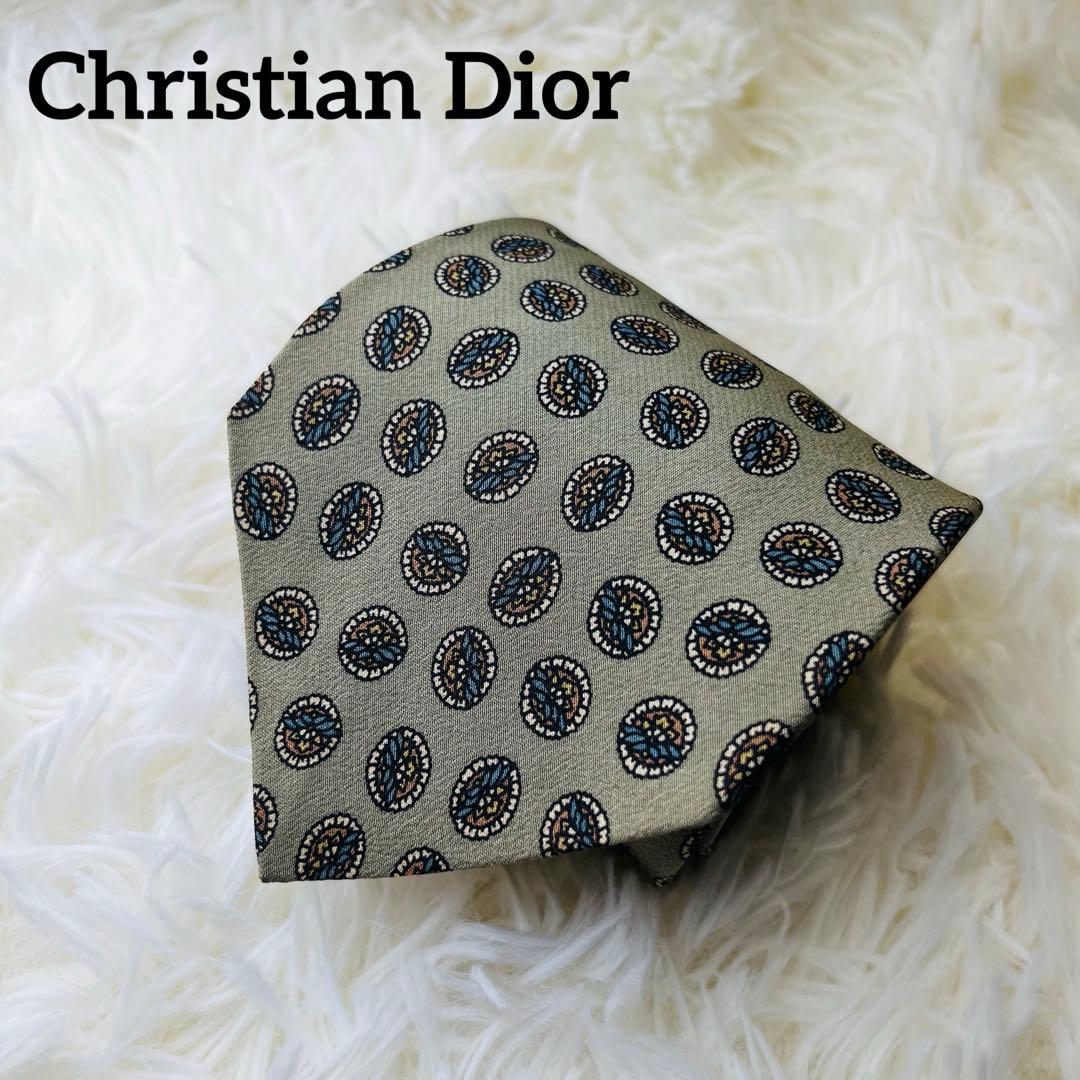 Ties Christian Dior Monsieur 100%