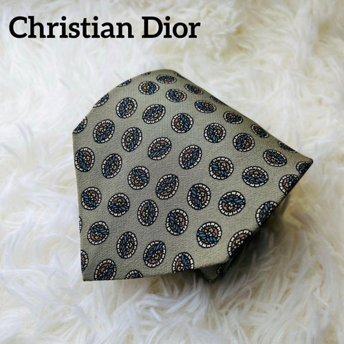 Ties Christian Dior Monsieur 100%