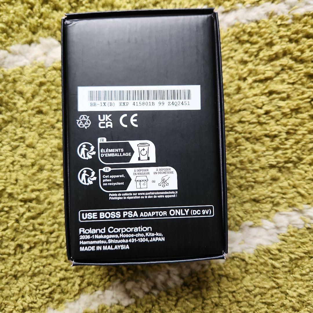Roland Guitar Effects Units Bass Driber Bb-1X