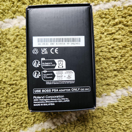 Roland Guitar Effects Units Bass Driber Bb-1X