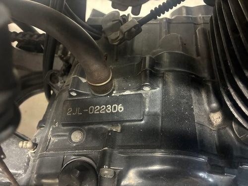 Yamaha Motorcycle Frames Tw200 11 3