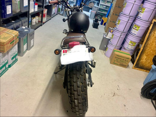 Yamaha Motorcycle Frames Tw200 11 3