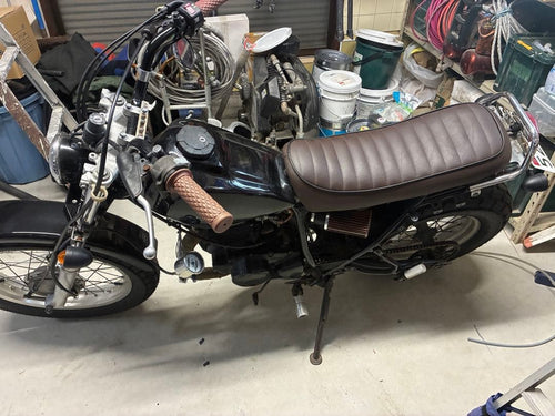 Yamaha Motorcycle Frames Tw200 11 3