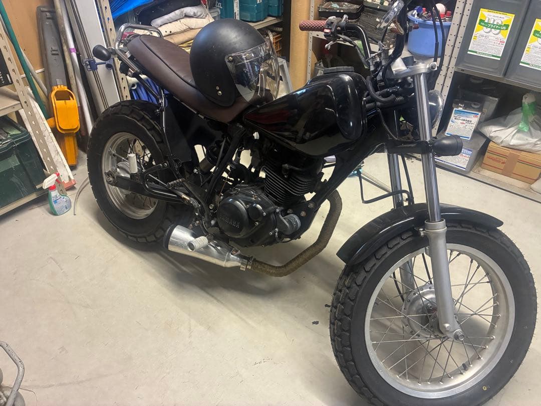 Yamaha Motorcycle Frames Tw200 11 3