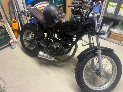 Yamaha Motorcycle Frames Tw200 11 3