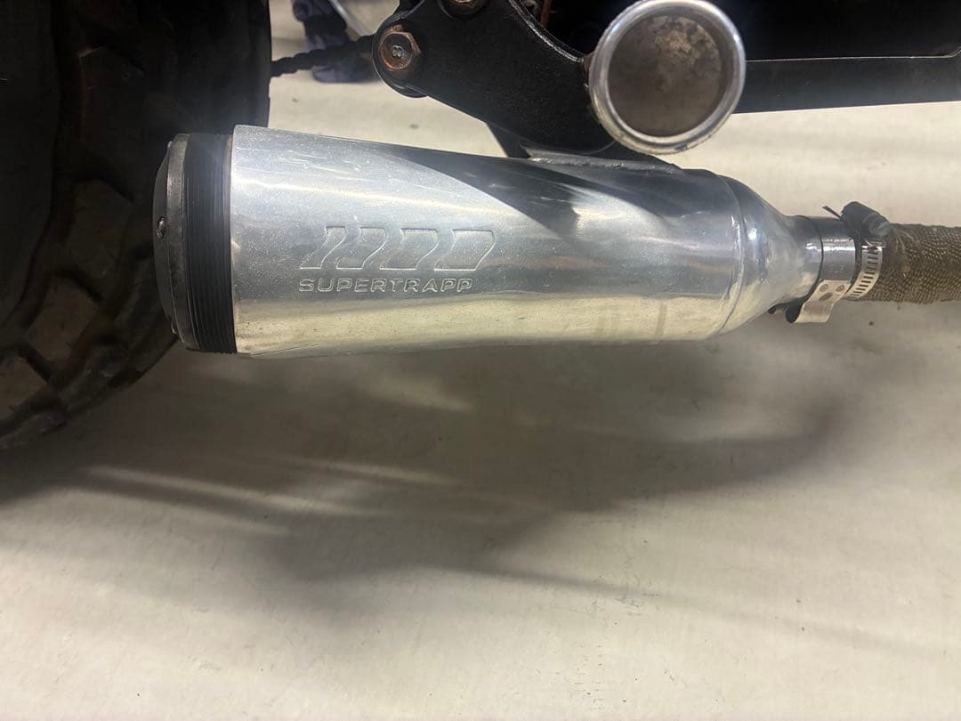 Yamaha Motorcycle Frames Tw200 11 3