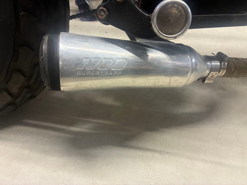 Yamaha Motorcycle Frames Tw200 11 3