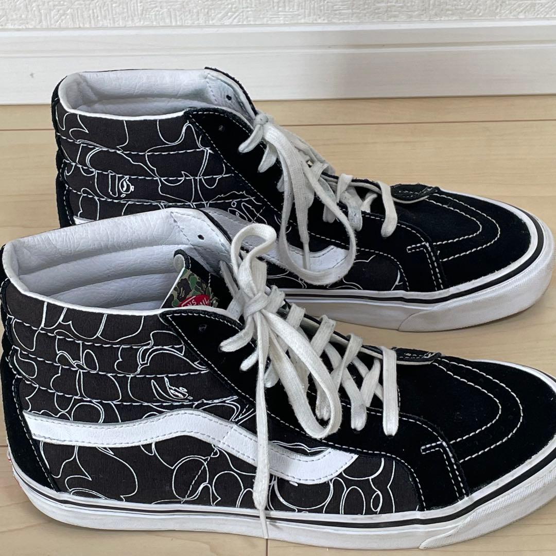 A Bathing Ape Sneakers Vans Us11