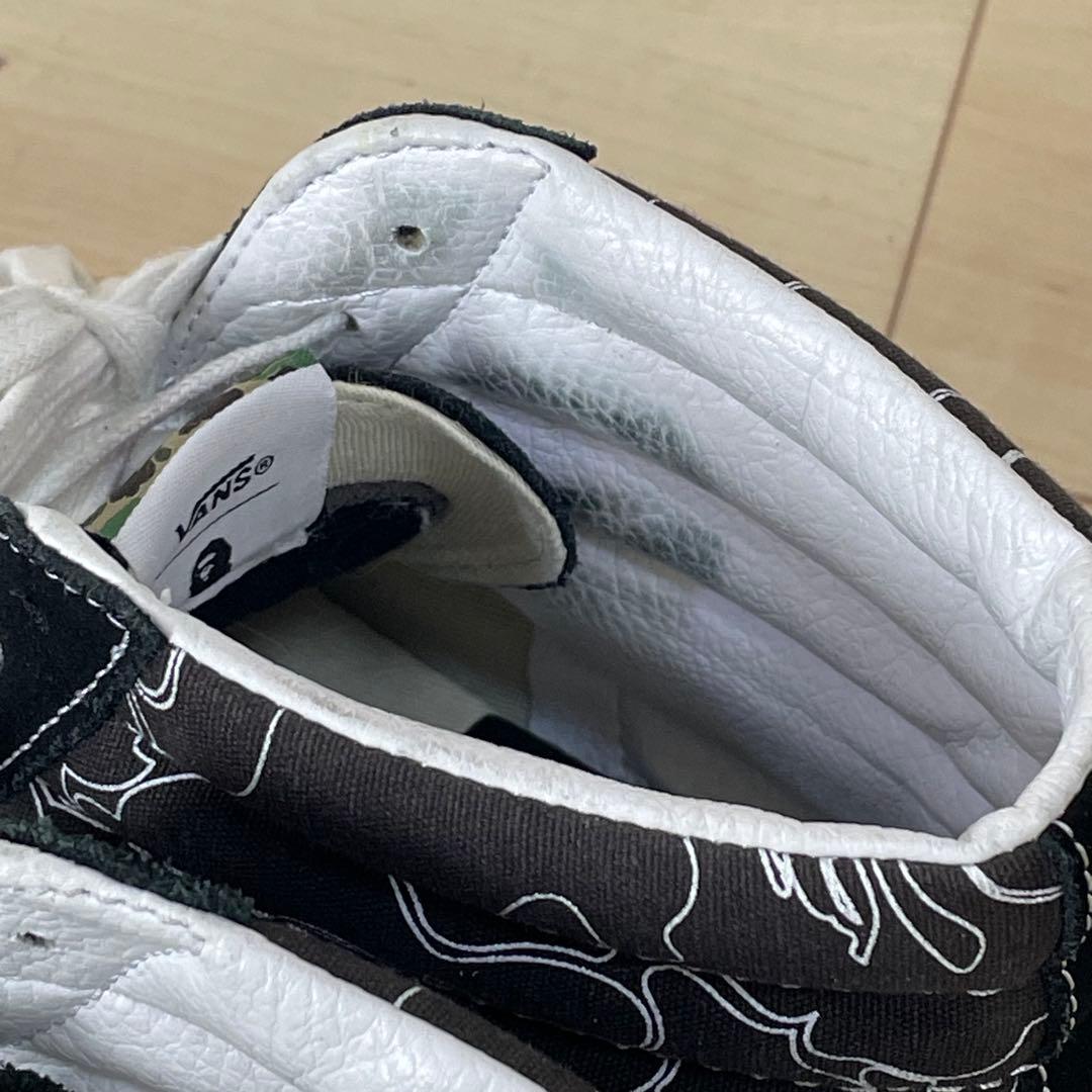 A Bathing Ape Sneakers Vans Us11