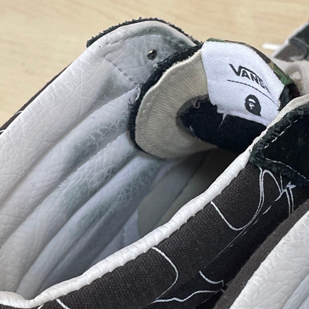 A Bathing Ape Sneakers Vans Us11