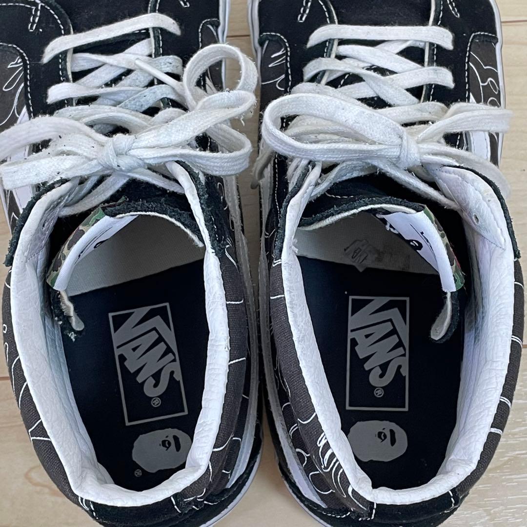 A Bathing Ape Sneakers Vans Us11