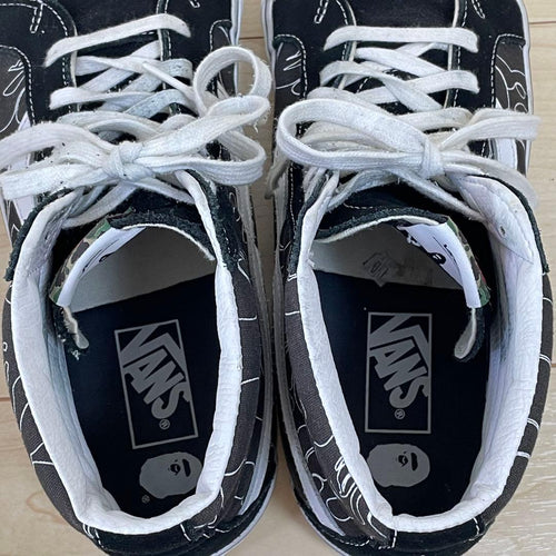 A Bathing Ape Sneakers Vans Us11