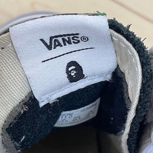 A Bathing Ape Sneakers Vans Us11