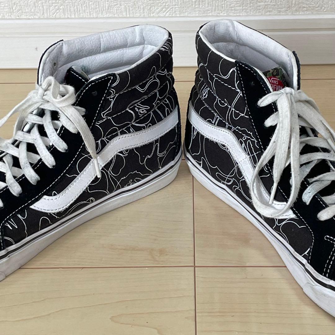A Bathing Ape Sneakers Vans Us11