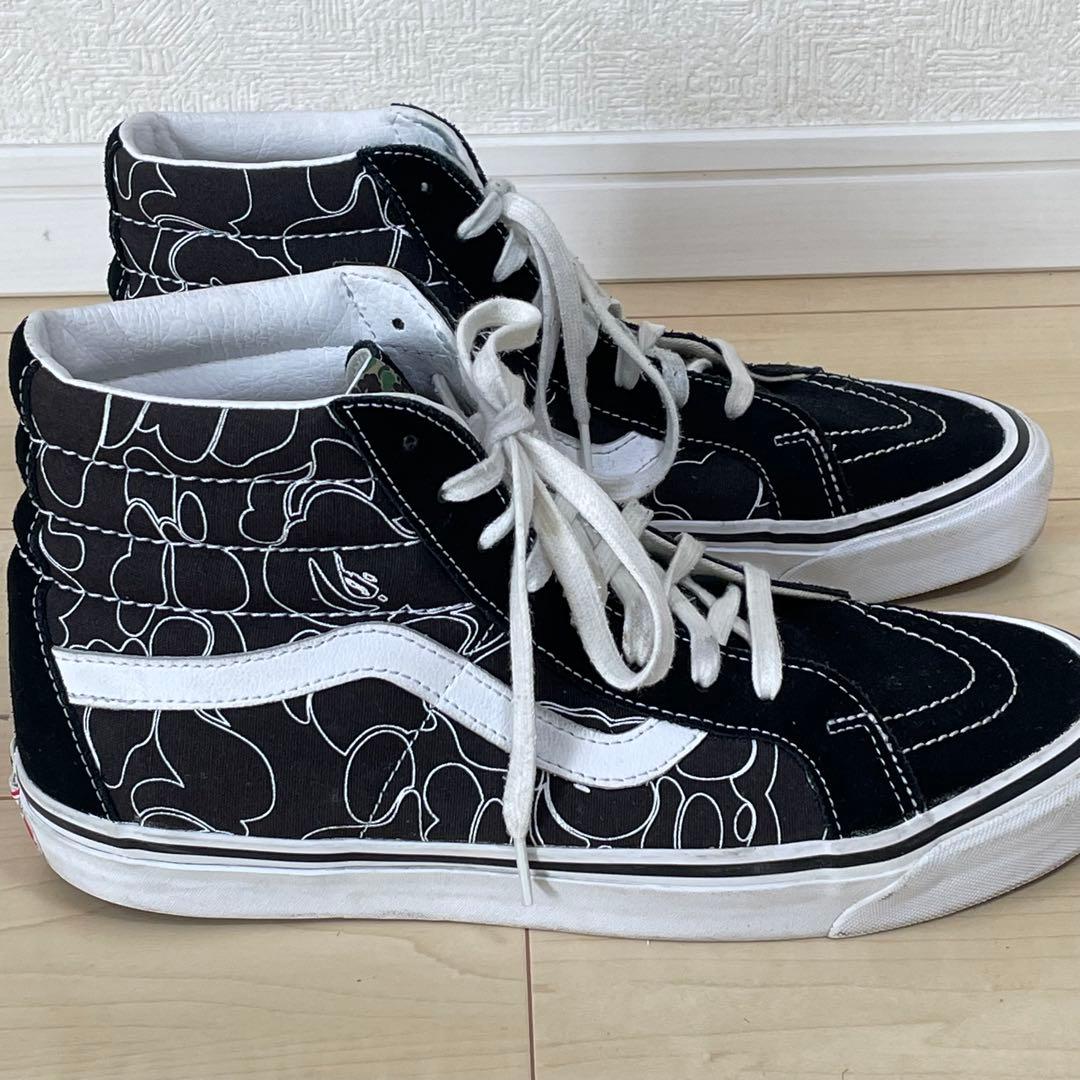 A Bathing Ape Sneakers Vans Us11