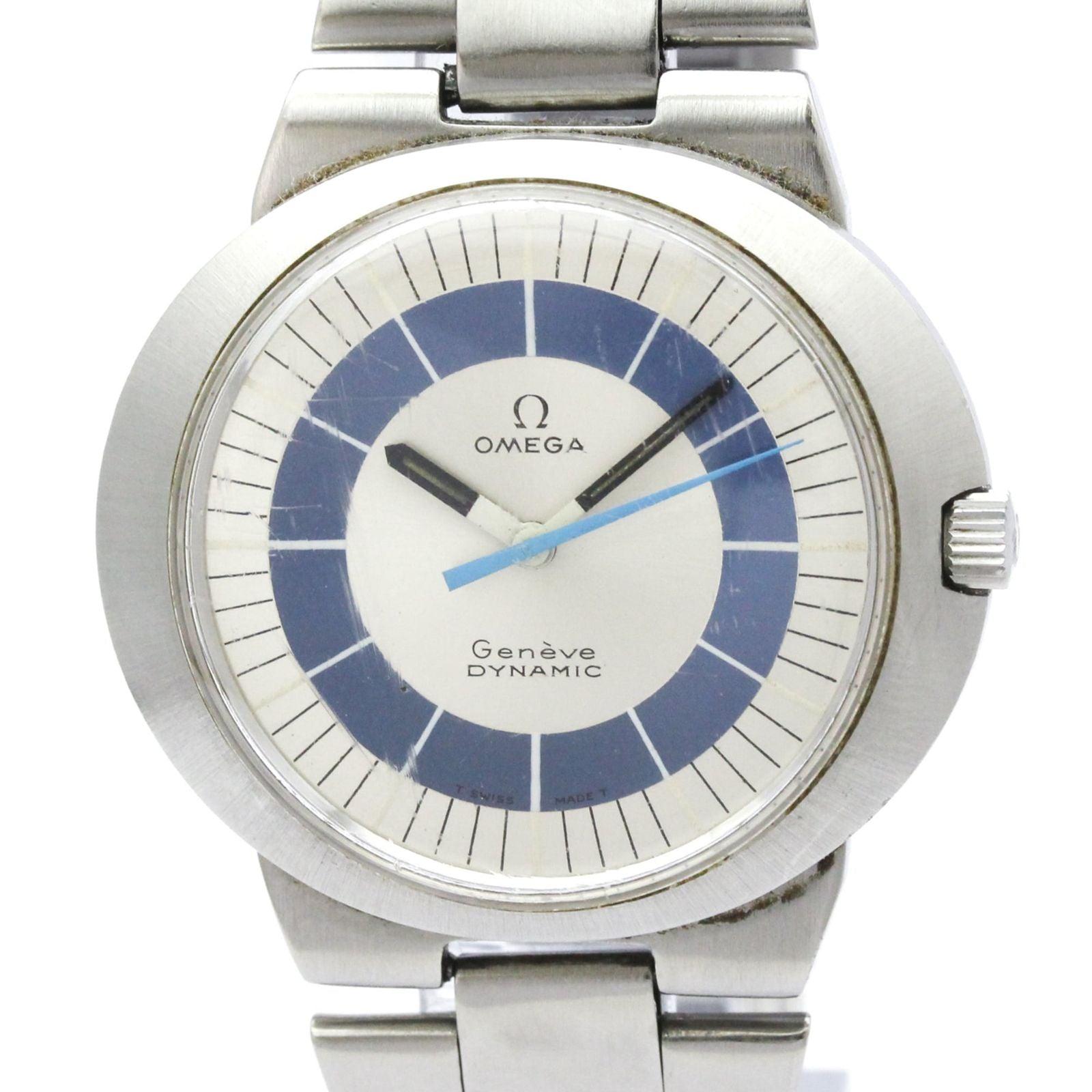 Omega Hand -Wound Clock Cal.601 166.039