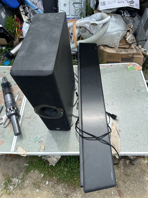 Yamaha Surround Speakers, Rear Soundbars Ysp-2700