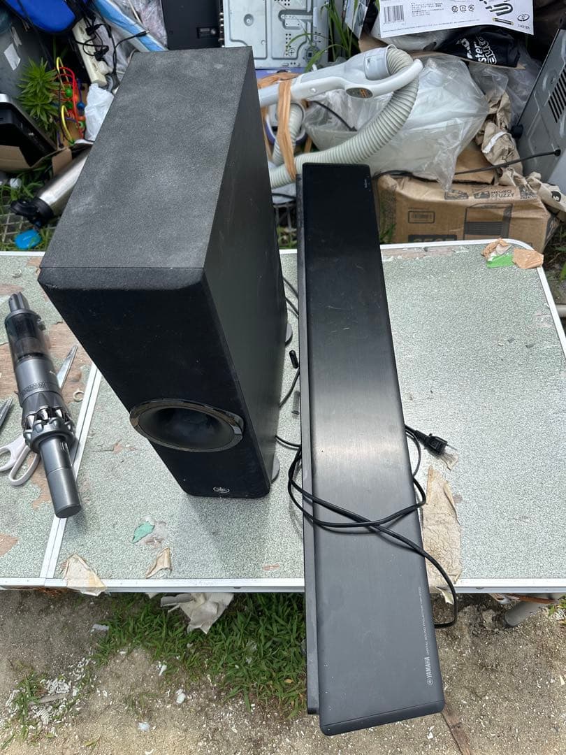 Yamaha Surround Speakers, Rear Soundbars Ysp-2700
