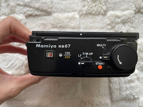 Mamiya Browny Film 120 Medium Format Rb67 6X7