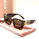 Miu Sunglasses Smu B015-F