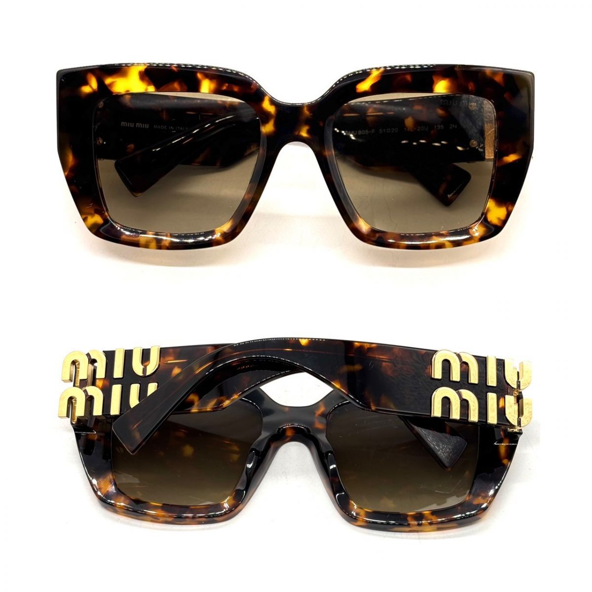 Miu Sunglasses Smu B015-F
