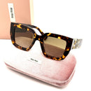 Miu Sunglasses Smu B015-F