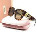 Miu Sunglasses Smu B015-F